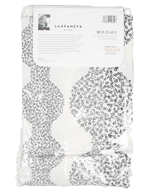 SARPANEVA Design pöytäliina, 145x250 cm - Pöytäliinat - 10105559500 - 1