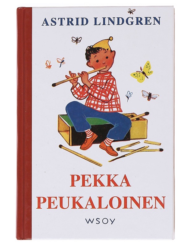 Pekka Peukaloinen - Lindgren, Astrid - Lastenkirjat - 10105559503 - 0