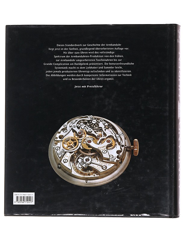 Armbanduhren / 100 Jahre Entwicklungsgeschichte - Kahlert, Helmut - Tietokirjat ja oppaat - 10105559510 - 1