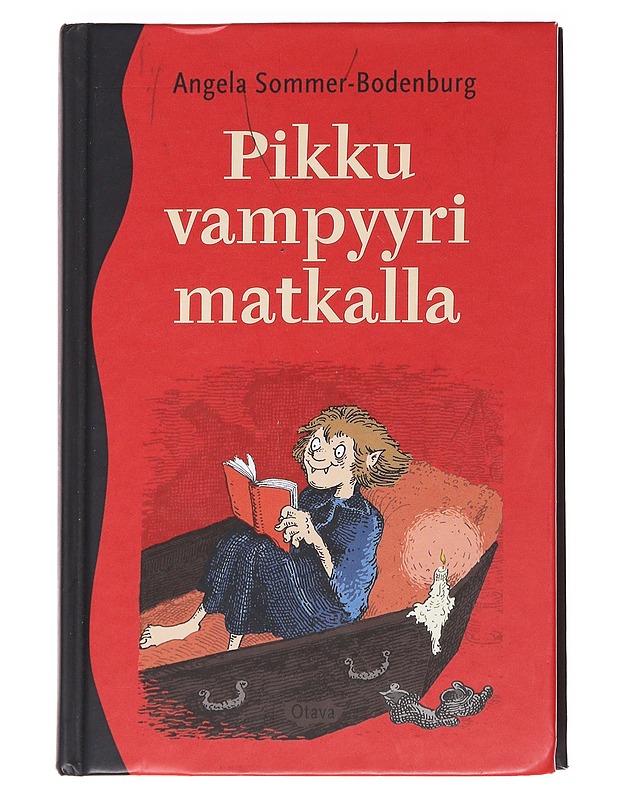 Pikku vampyyri matkalla - Sommer-Bodenburg - Lastenkirjat - 10105559508 - 0