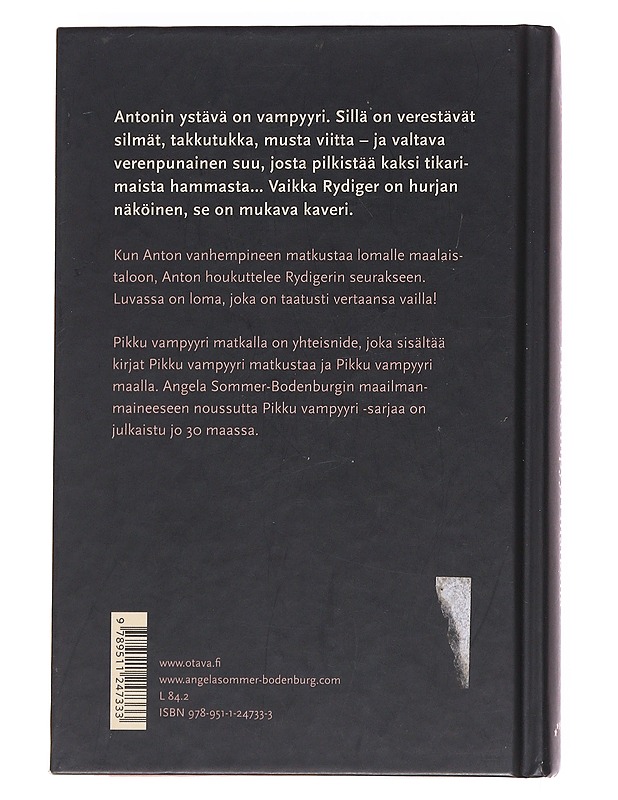 Pikku vampyyri matkalla - Sommer-Bodenburg - Lastenkirjat - 10105559508 - 1