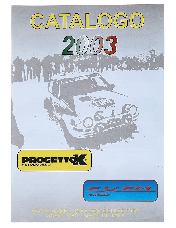 Catalogue 2003 : Model cars - Tietokirjat - 10105559518 - 0