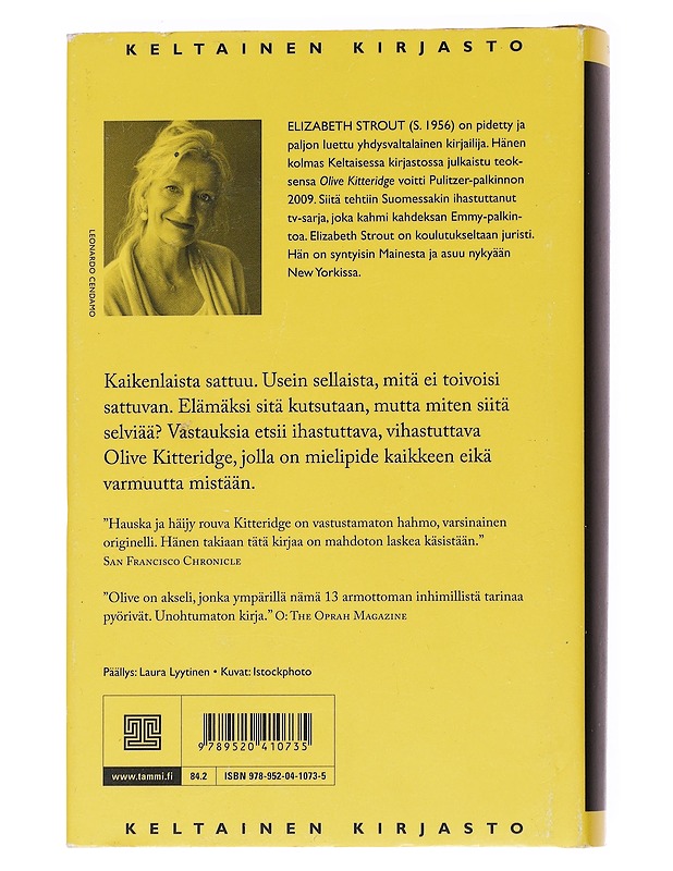 Olive Kitteridge - Strout, Elizabeth - Romaanit ja novellit - 10105559525 - 1