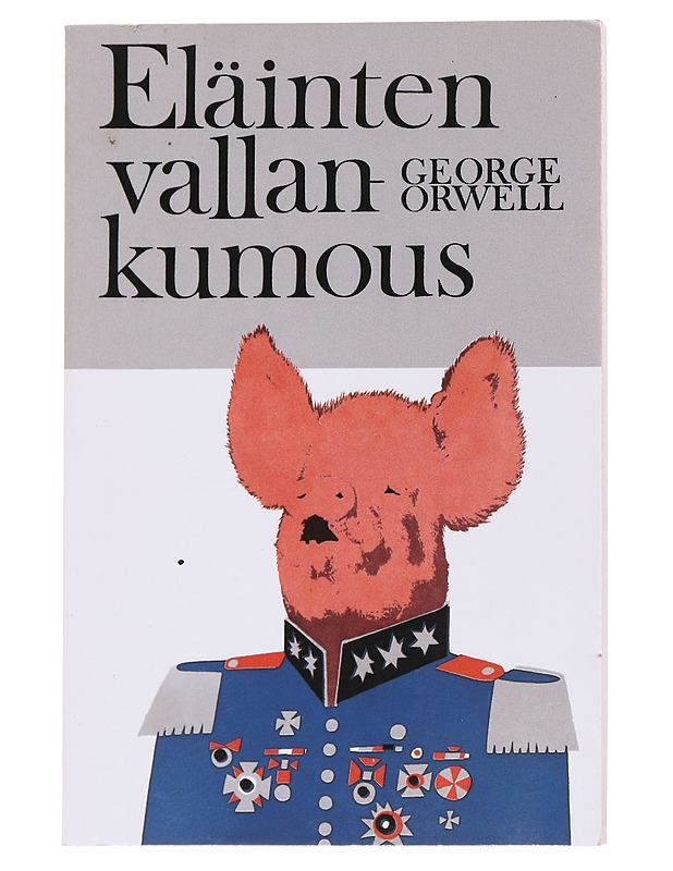 Eläinten vallankumous - Orwell, George - Fantasia- ja scifi - 10105559526 - 0