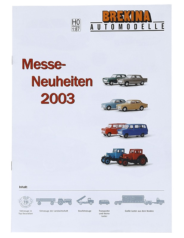 Messe-Neuheiten 2003 - Tietokirjat - 10105559536 - 0