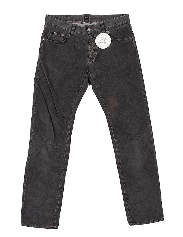 HUGO BOSS Maine vakosamettihousut, W33/L32 - TMW Vaatteet - 10105559543 - 0