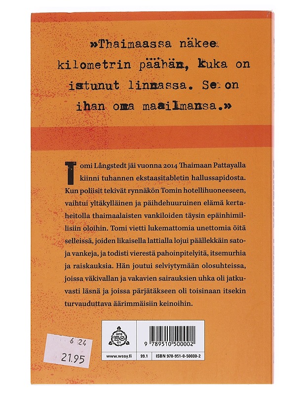 Vankina Thaimaassa - Kati Pukki - Elämäkerrat ja muistelmat - 10105559552 - 1