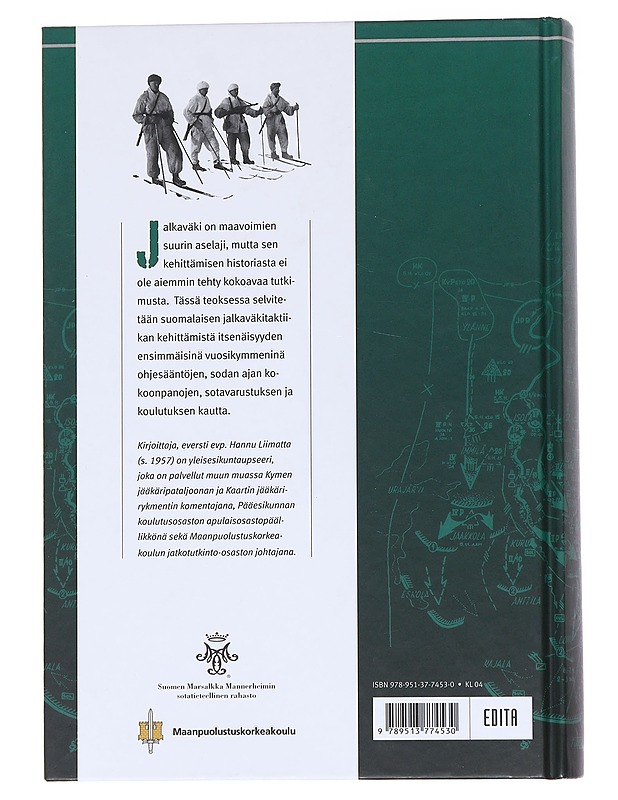 Ulkomaisista esikuvista kohti omaperäisempiä ratkaisuja - Hannu Liimatta - Historiakirjat - 10105559556 - 1