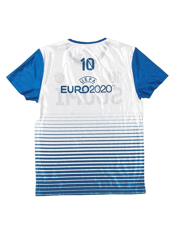 UEFA EURO 2020 Suomi t-paita, M - Urheiluvaatteet ja fanivaatteet - 10105559572 - 1