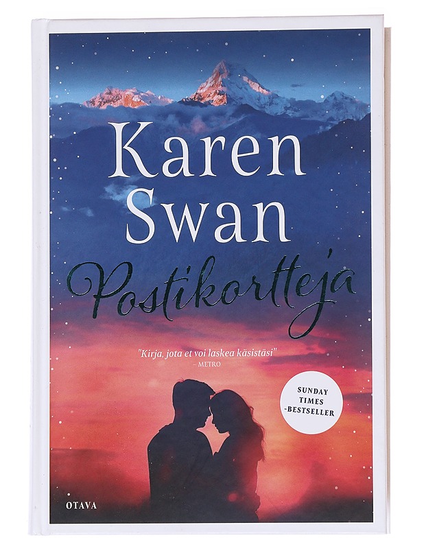Postikortteja - Swan, Karen - Romaanit ja novellit - 10105559567 - 0