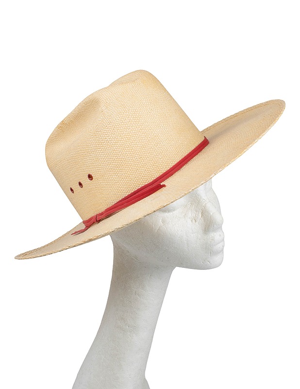 AMERICAN HAT CO. Bangora -olkihattu, 7 1/4 (vastaa kokoa 58), long oval - Päähineet - 10105559584 - 0