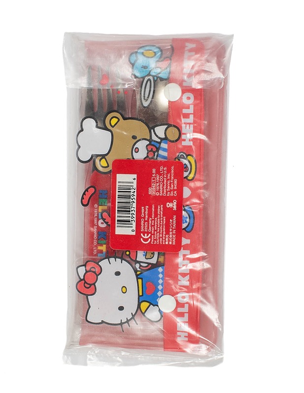 SANRIO lasten haarukka ja lusikka - Aterimet - 10105559582 - 0