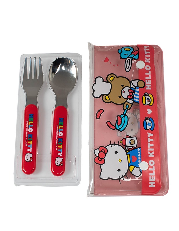 SANRIO lasten haarukka ja lusikka - Aterimet - 10105559582 - 1