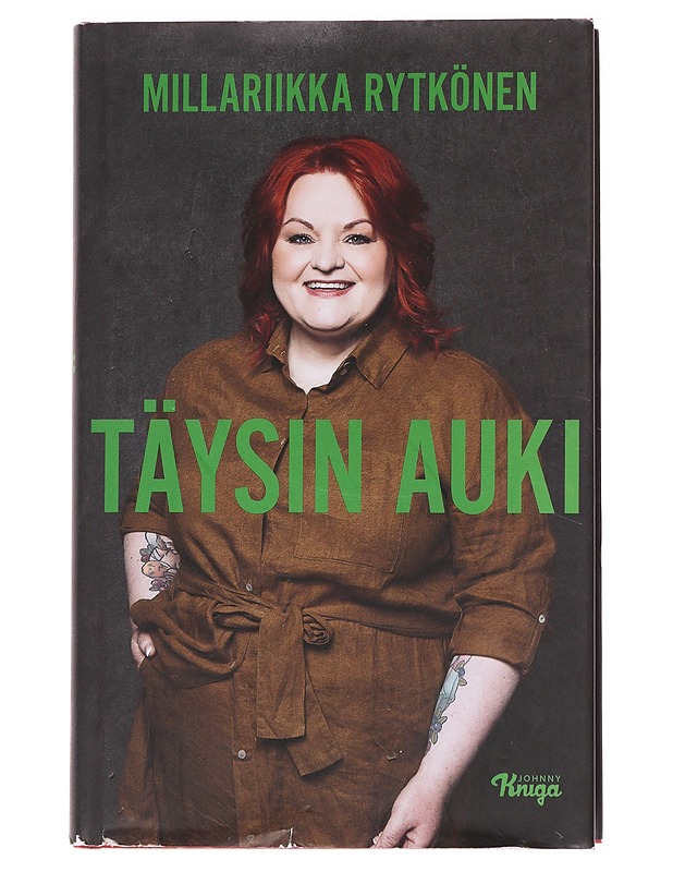 Täysin auki - Millariikka Rytkönen - Elämäkerrat ja muistelmat - 10105559592 - 0