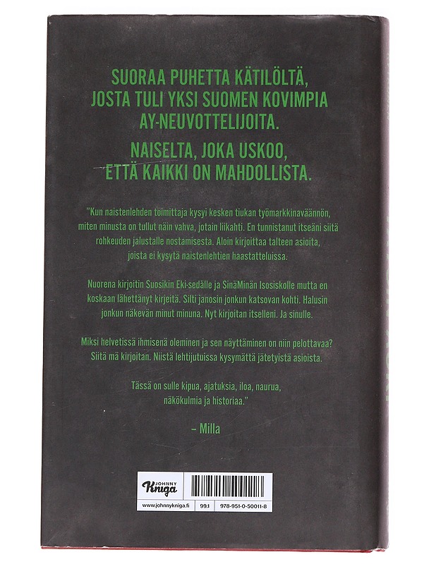 Täysin auki - Millariikka Rytkönen - Elämäkerrat ja muistelmat - 10105559592 - 1