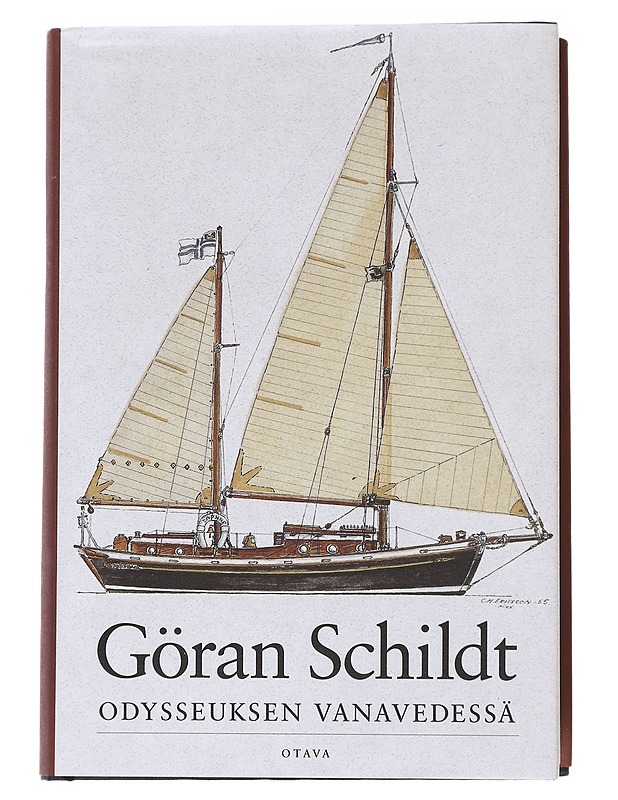 Odysseuksen vanavedessä - Schildt, Göran - Tietokirjat ja oppaat - 10105559599 - 0