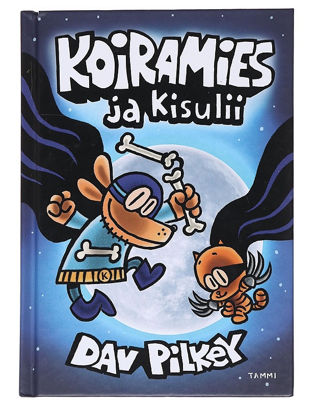 Koiramies ja Kisulii - Pilkey, Dav - Lastenkirjat - 10105559600 - 0