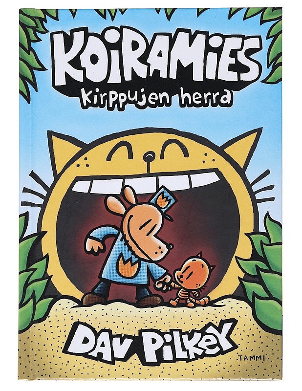Kirppujen herra - Pilkey, Dav - Lastenkirjat - 10105559603 - 0