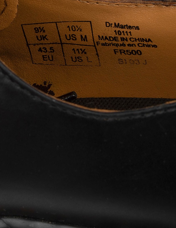 DR. MARTENS kävelykengät, 43,5 - Miesten kävelykengät ja sandaalit - 10105559616 - 2