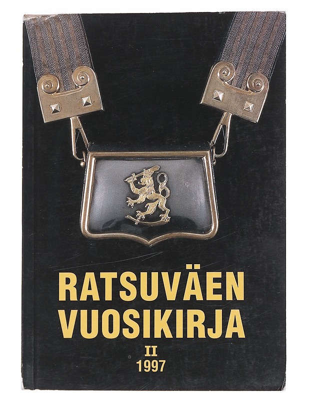 Ratsuväen Vuosikirja II - Markku Palokangas - Historiakirjat - 10105559613 - 0
