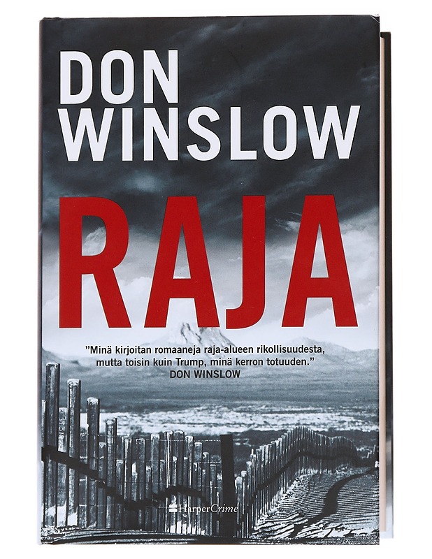 Raja - Winslow, Don - Jännitys ja dekkarit - 10105559626 - 0