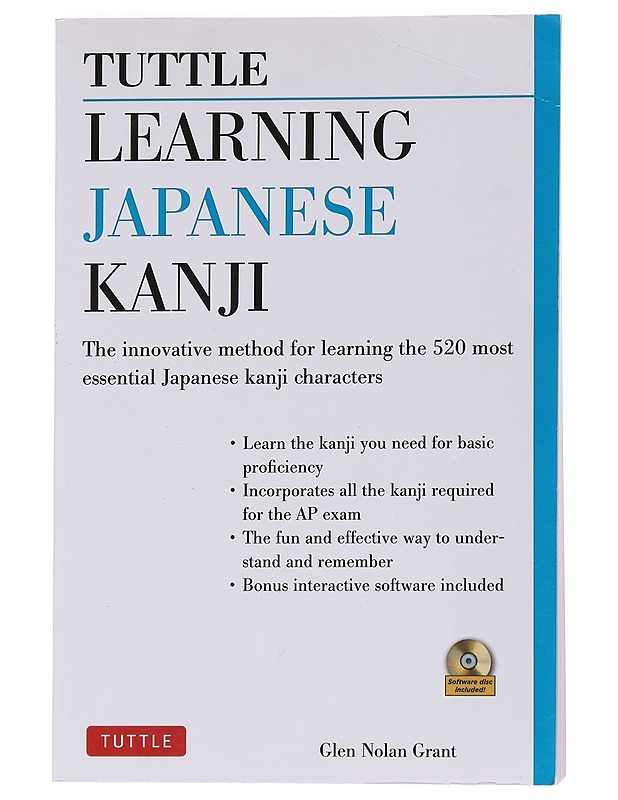 Learning Japanese Kanji - Glen Nolan Grant - Tietokirjat ja oppaat - 10105559629 - 0
