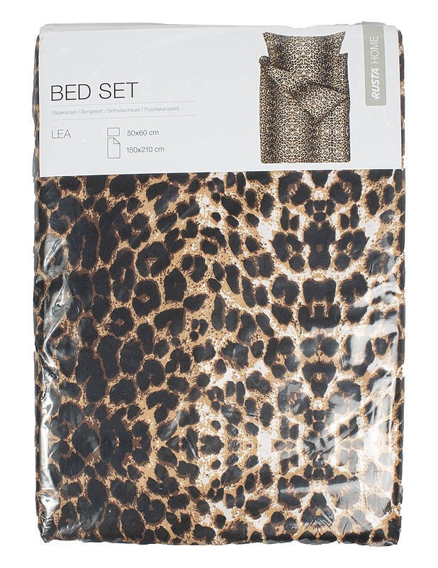 RUSTA Home pussilakanasetti, 150x210 cm + 50x60 cm - Liinavaatteet - 10105559634 - 0