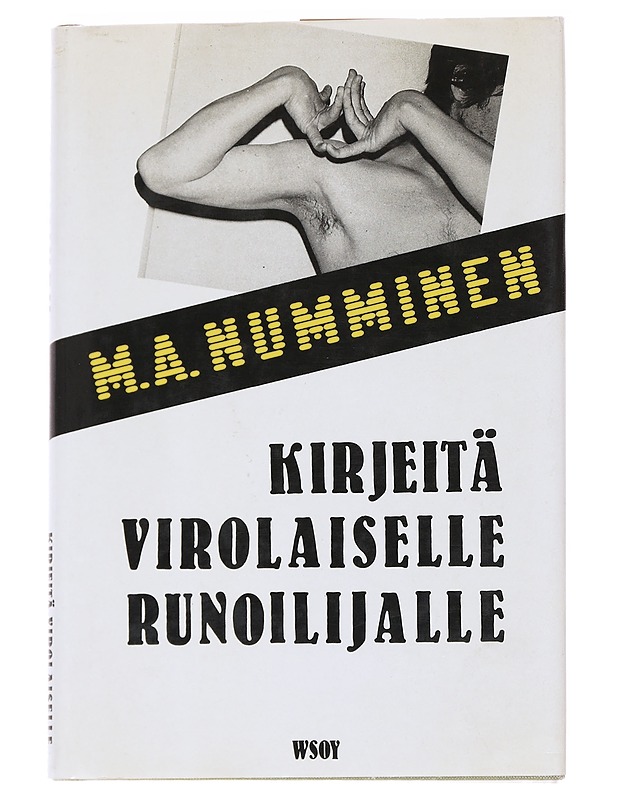 KIRJEITÄ VIROLAISELLE RUNOILIJALLE - Numminen, M. A. - Tietokirjat ja oppaat - 10105559632 - 0