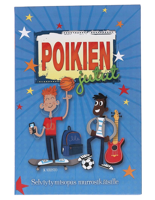Poikien jutut - Plaisted, C. A. - Tietokirjat ja oppaat - 10105559636 - 0