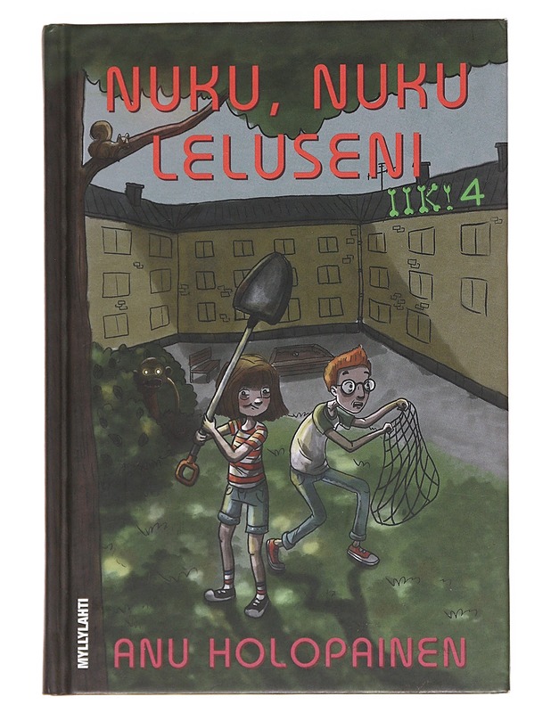 Nuku, nuku leluseni - Anu Holopainen - Lastenkirjat - 10105559637 - 0