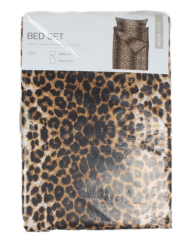 RUSTA Home pussilakanasetti, 150x210 cm + 50x60 cm - Liinavaatteet - 10105559639 - 0