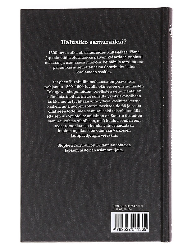 Samurai / historiallisen soturin käsikirja - Turnbull, Stephen - Historiakirjat - 10105559649 - 1