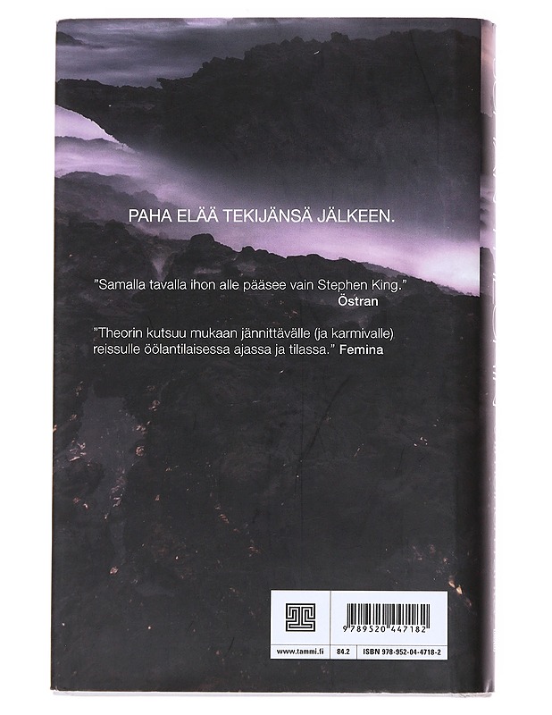 Viimeinen ranta - Theorin, Johan - Jännitys ja dekkarit - 10105559640 - 1