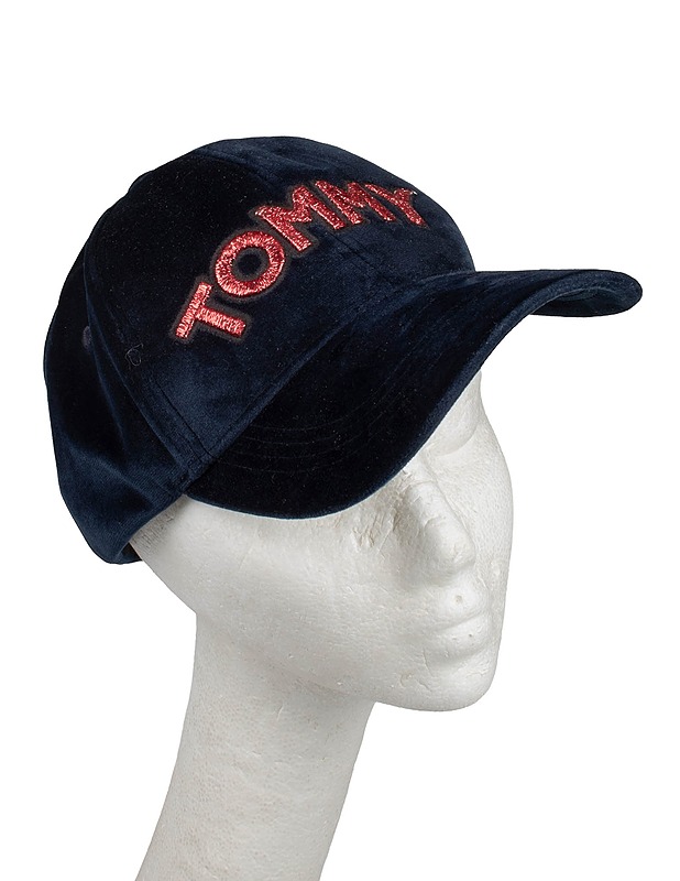 TOMMY HILFIGER samettilippalakki,  - Päähineet - 10105559650 - 0
