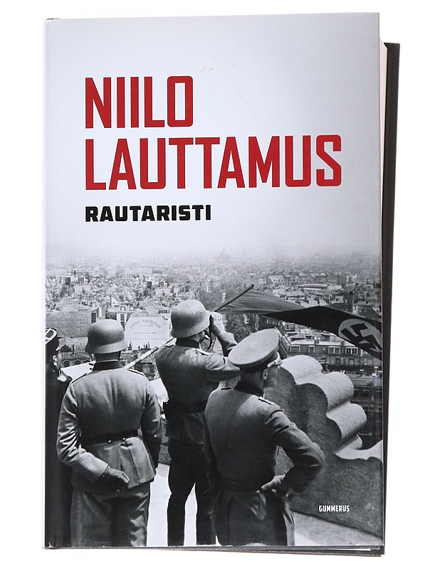 Rautaristi - Niilo Lauttamus - Romaanit ja novellit - 10105559660 - 0