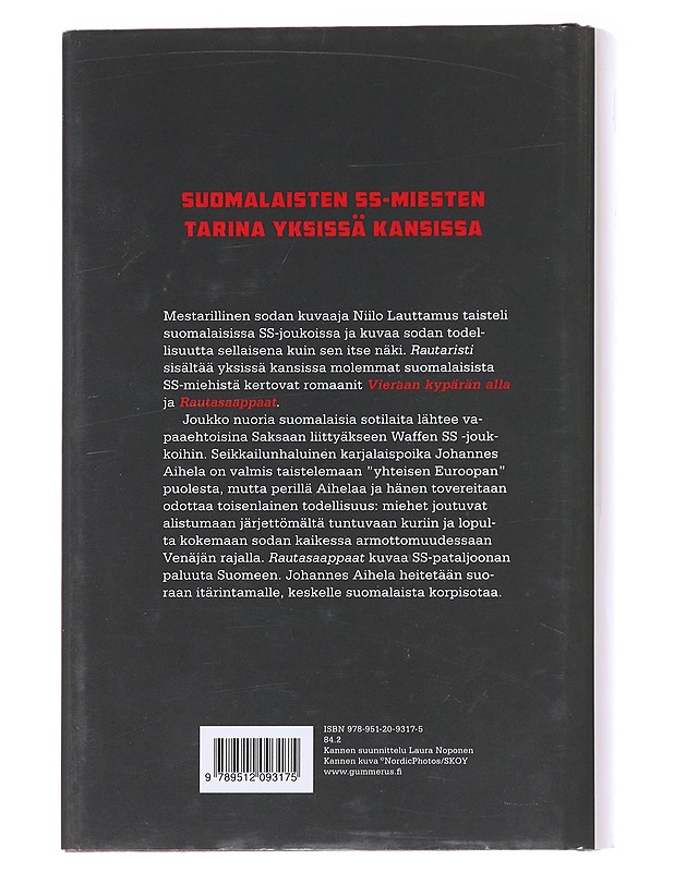 Rautaristi - Niilo Lauttamus - Romaanit ja novellit - 10105559660 - 1