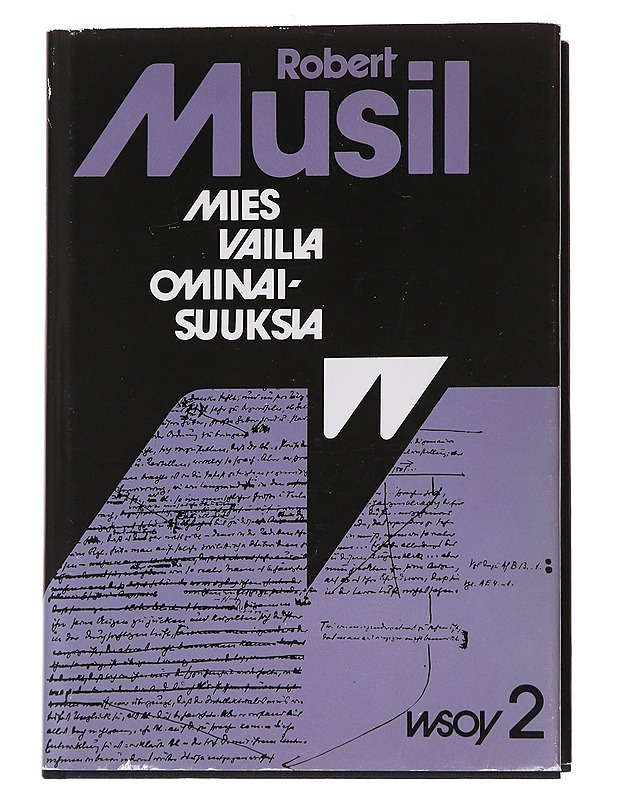Mies vailla ominaisuuksia / 2 - MUSIL, ROBERT - Historiakirjat - 10105559671 - 0