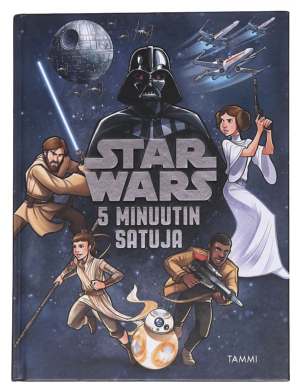Star Wars / 5 minuutin satuja - Schmidt, Rebecca L. - Lastenkirjat - 10105559670 - 0