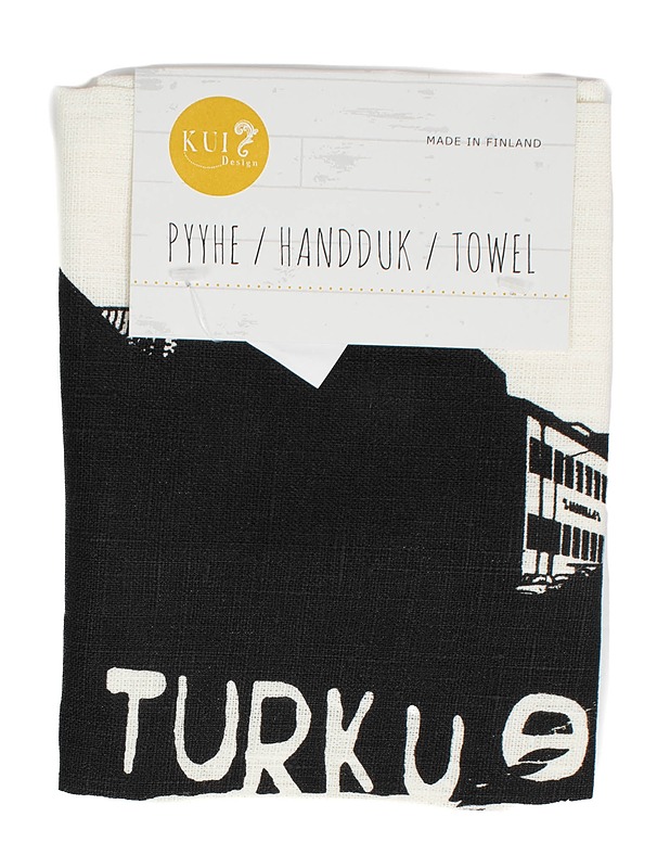 KUI Design pyyhe, 48×70cm - Pyyhkeet - 10105559674 - 0