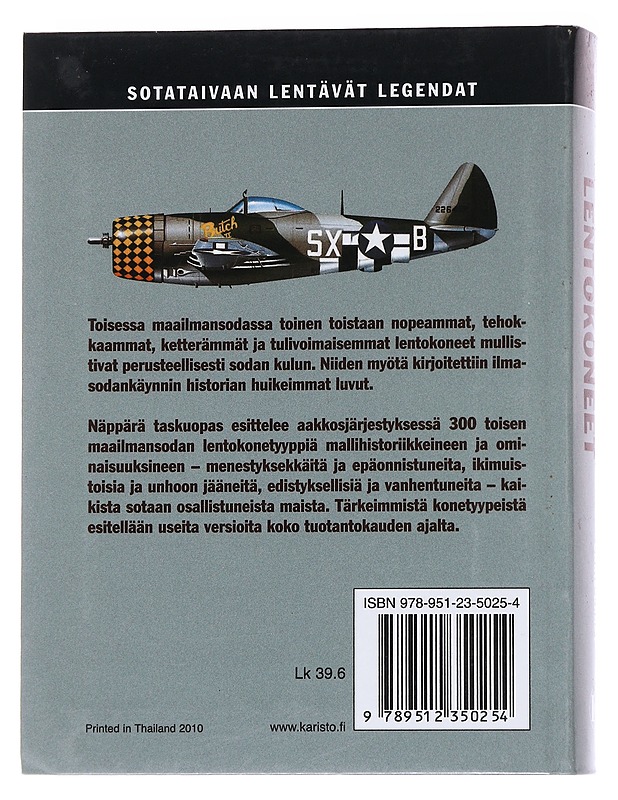 II maailmansodan lentokoneet - Chant, Chris - Historiakirjat - 10105559676 - 1