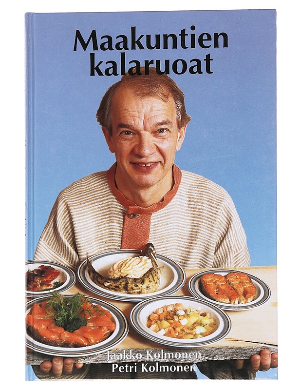 Maakuntien kalaruoat - Jaakko Kolmonen - Tietokirjat ja oppaat - 10105559684 - 0