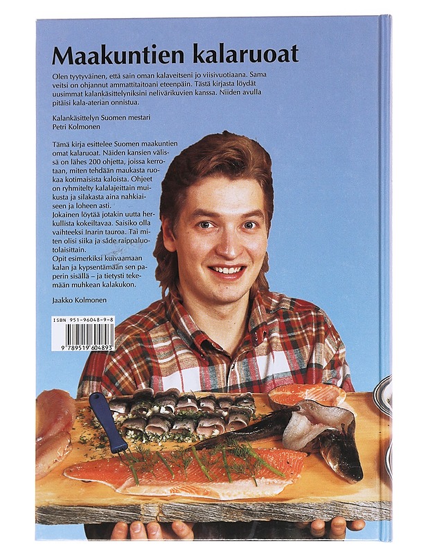 Maakuntien kalaruoat - Jaakko Kolmonen - Tietokirjat ja oppaat - 10105559684 - 1