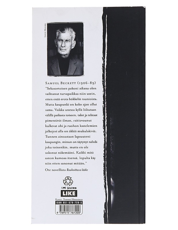 Piiritetyn huoneen novelleja - Beckett, Samuel - Romaanit ja novellit - 10105559683 - 1