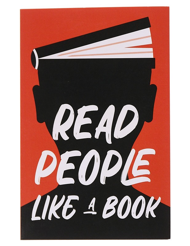 Read People Like a Book  - Tietokirjat ja oppaat - 10105559696 - 0