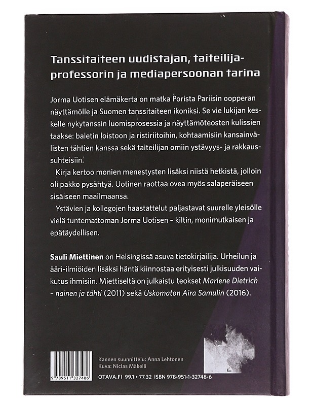 Jorma Uotinen - Sauli Miettinen - Elämäkerrat ja muistelmat - 10105559699 - 1