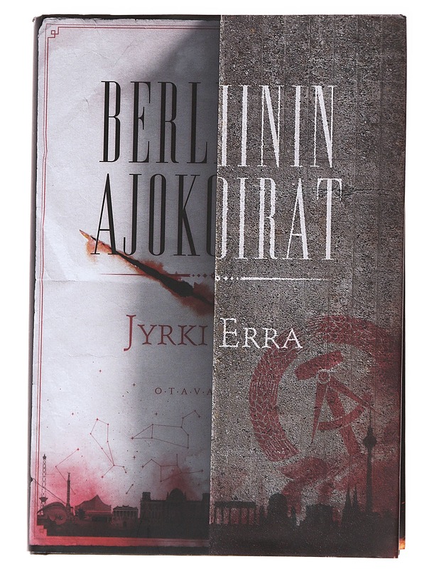 Berliinin ajokoirat - Jyrki Erra - Jännitys ja dekkarit - 10105559700 - 0
