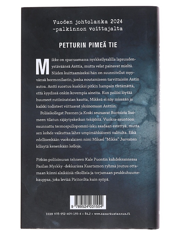 Mikke - Kale Puonti - Jännitys ja dekkarit - 10105559704 - 1