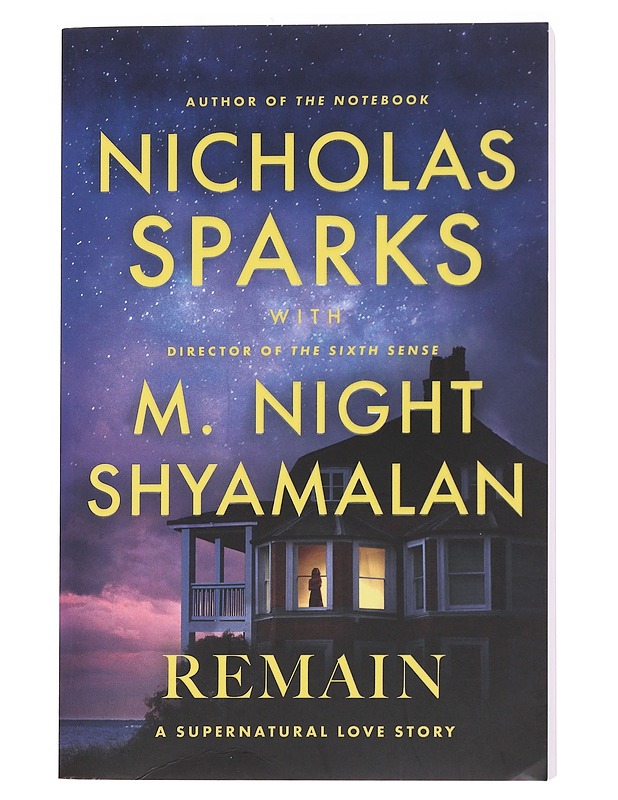 Remain : a supernatural love story - Sparks, Nicholas - Romaanit ja novellit - 10105559710 - 0