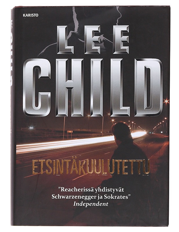 Etsintäkuulutettu - Child, Lee - Jännitys ja dekkarit - 10105559711 - 0