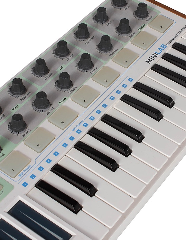 ARTURIA Minilab midi-ohjain - Audio - 10105559715 - 1